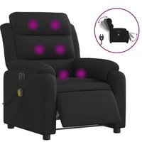 Sillón Reclinable Eléctrico de Masaje con Tela