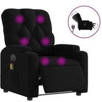 Sillón Reclinable Eléctrico de Masaje con Tela