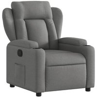 Sillón Reclinable De Tela