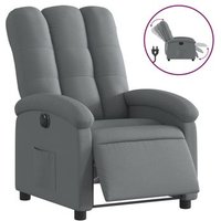 Sillón Reclinable Eléctrico de Tela