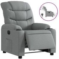 Sillón Reclinable Eléctrico de Tela