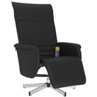 Sillón Reclinable con Masaje y Reposapiés