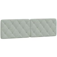 Cabecero de Cama Acolchado Terciopelo 160 Cm