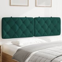Cabecero De Cama Tapizado Terciopelo 160 Cm