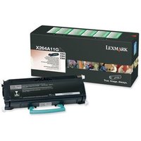 Tóner Lexmark Negro 3.500 Páginas para X264/363/364