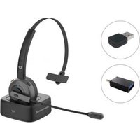 Auriculares Conceptronic con Base de Carga y Micrófono Auriculares Conceptronic con Base de Carga y Micrófono