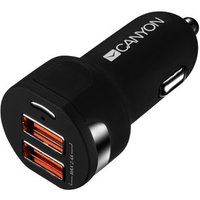 Cargador de Coche Canyon Smart IC con 2 Puertos USB