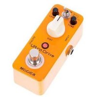 Mooer Ultra Drive Mkii Pedal de Distorsión para Guitarra