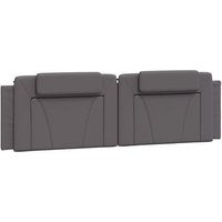 Panel de Cabecera Acolchado Cuero Sintético 180 cm CFW632241