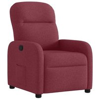 Sillón Reclinable de Tela