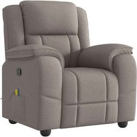 Sillón de Masaje Reclinable de Tela