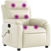 Sillón Reclinable Masaje Cremacfw792437