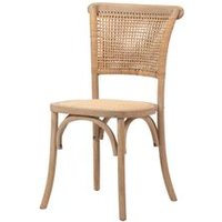 Silla Multifuncional Ratán y Madera
