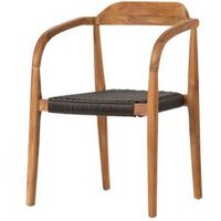 Silla de Teca Natural