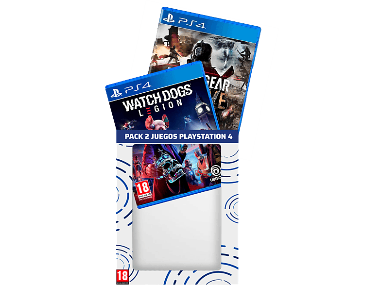 Pack 2 Juegos PS4: Watch Dogs Legion y Metal Gear Survive