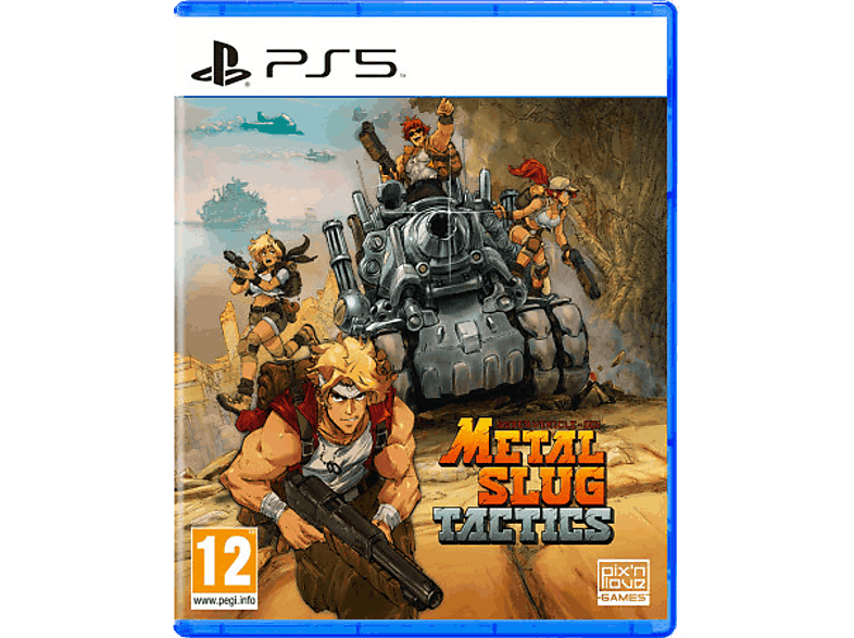 PS5 Metal Slug Tactics