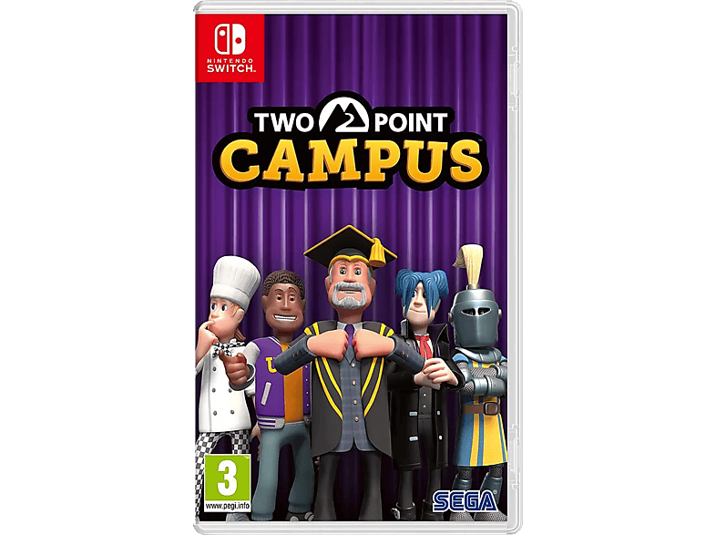 Nintendo Switch Dos Puntos Campus