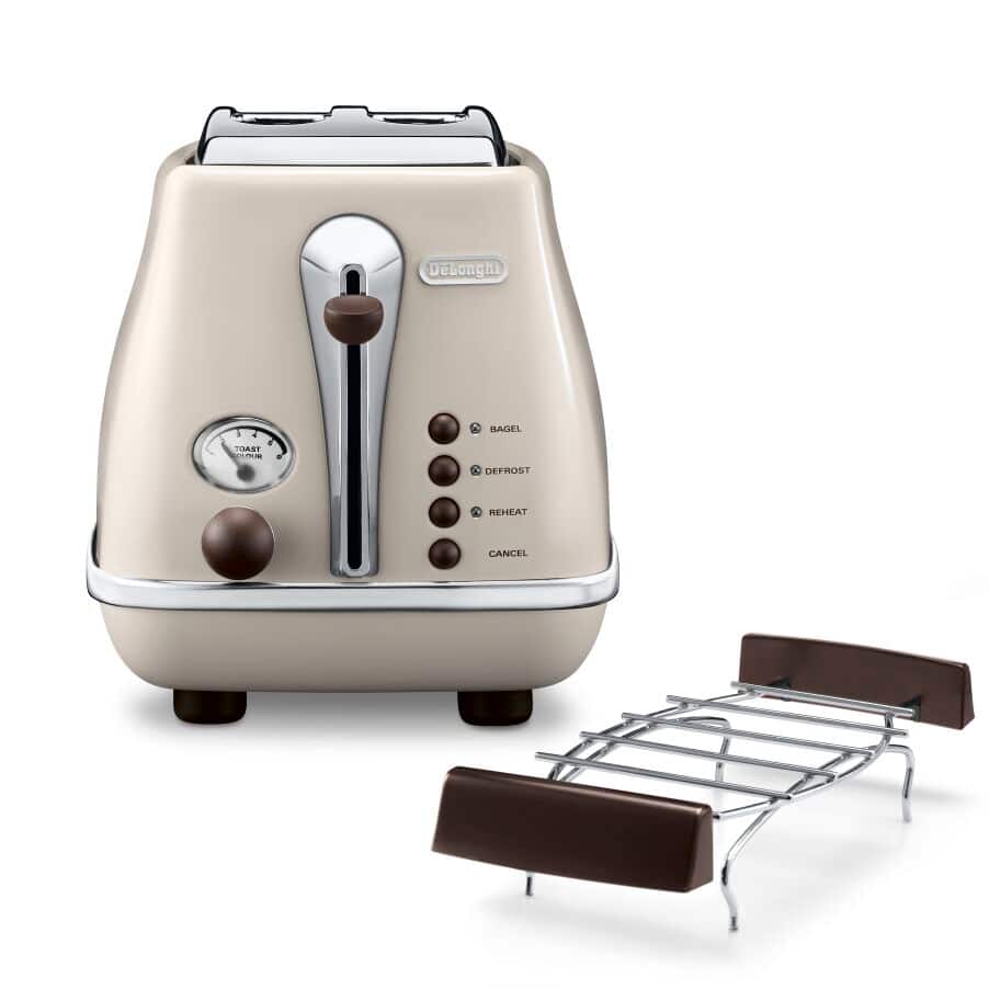 De'Longhi Icona Vintage Tostadora CTOV2103.BG