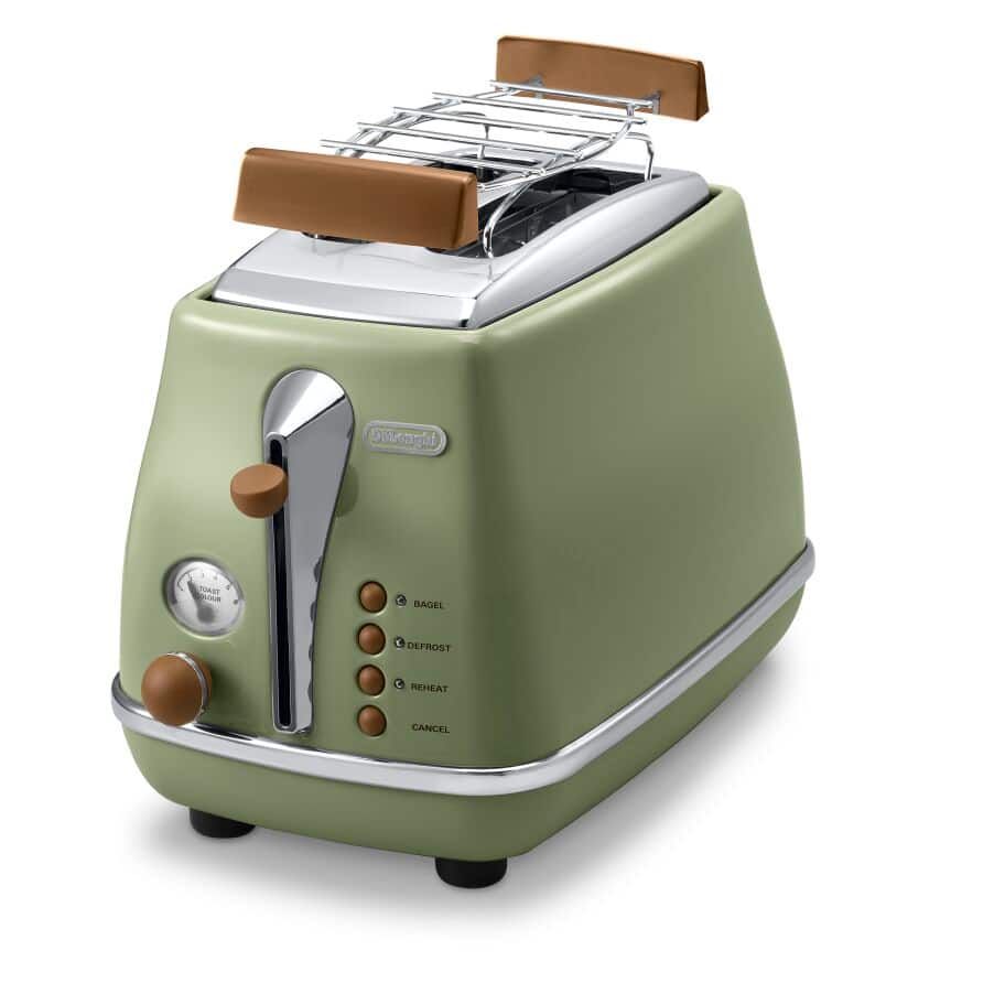 Tostadora De'Longhi Icona Vintage CTOV2103.GR