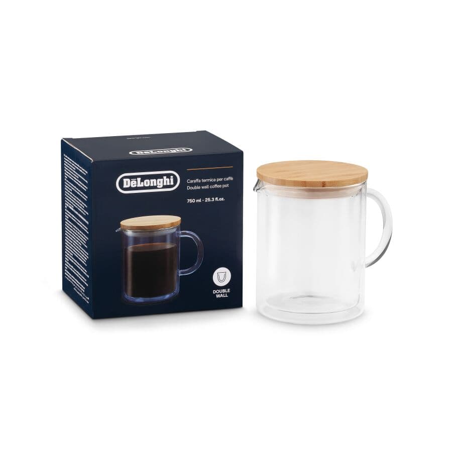 De'Longhi Cafetera de Doble Pared 750ml DLSC078
