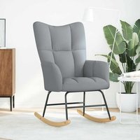 Silla Mecedora de Tela