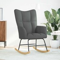 Silla Mecedora de Tela