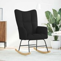 Silla Mecedora de Tela CFW8229176