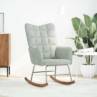 Silla Mecedora de Terciopelo