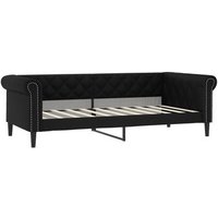 Sofá Cama 90x190 Cm Cuero Sintético CFW421011