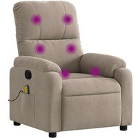 Sillón Reclinable de Masaje de Microfibra Sillón Reclinable de Masaje de Microfibra