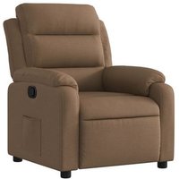 Sillón Reclinable De Tela Cfw753451