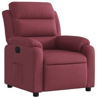 Sillón Reclinable de Tela
