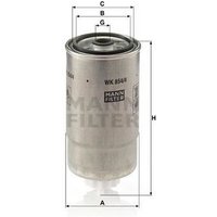 Filtro de Combustible Wk854