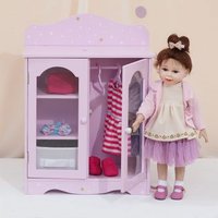 Armario de Madera para Muñecas Olivias World TD-0210AP
