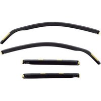 Deflectores de Viento Heko 29380 para Delanteros y Traseros (4 Piezas)