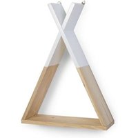 Estante Flotante Tipi Madera De Fresno Childwood