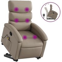 Sillón Reclinable con Masaje y Respaldo