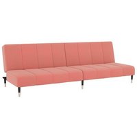 Sofá Cama Convertible 2 Plazas Terciopelo