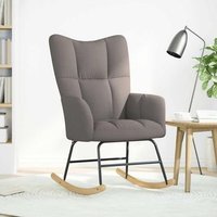 Sillón Mecedora de Tela