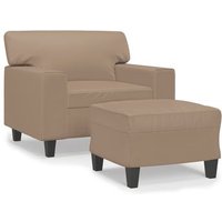 Sillón de Salón con Taburete CFW680743