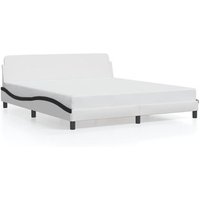 Estructura de Cama Matrimonial con Cabecero
