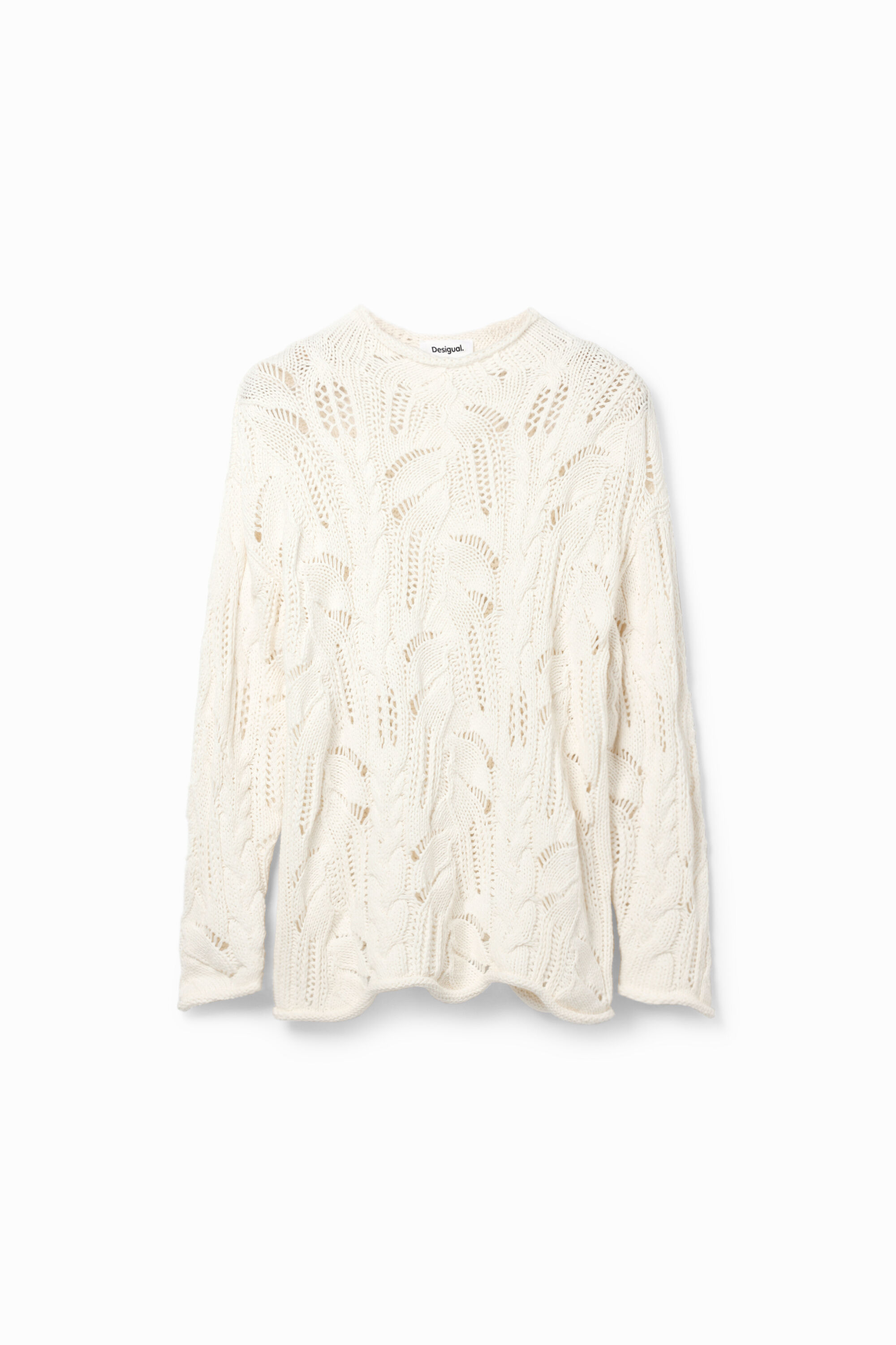 Jersey oversize clásico Desigual para hombre