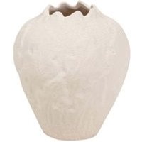 Florero de Cerámica Beige