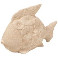 Figura Decorativa de Cerámica de Pez