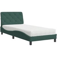 Cama Individual Terciopelo 90x190 Cm Cama Individual Terciopelo 90x190 Cm