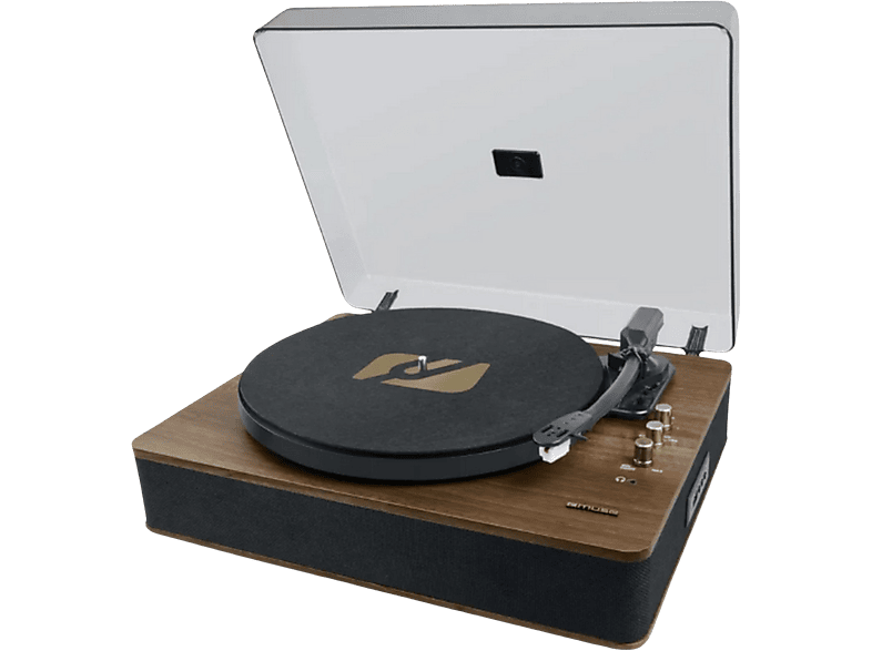 Tocadiscos Bluetooth Muse MT-106 BT con USB y RCA