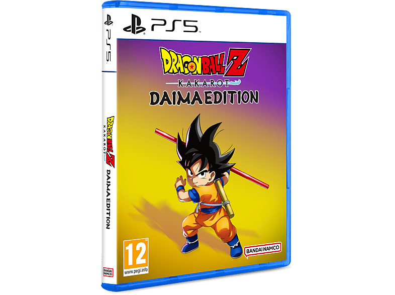 Consola PlayStation 5 Edición Dragon Ball Z: Kakarot Daima