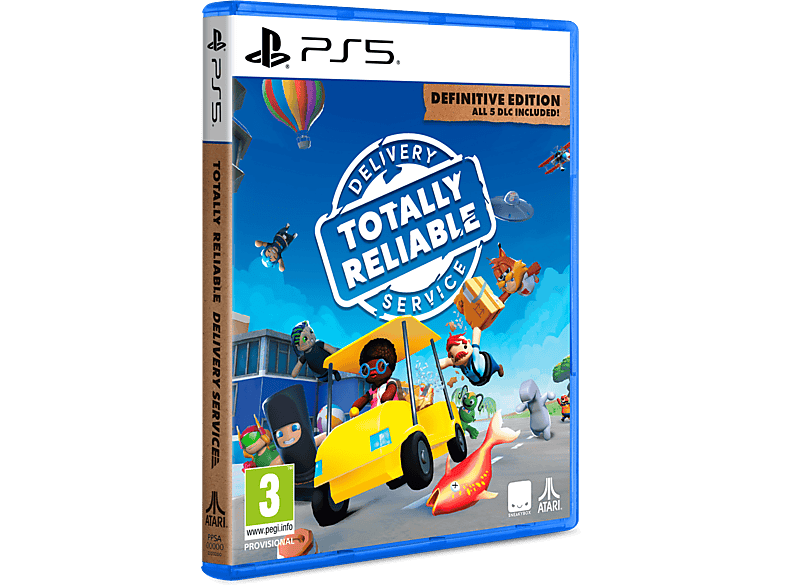 Consola PlayStation 5 Totally Reliable Delivery Service: Definitive Edition