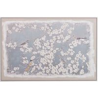Cuadro Almendro Pintado A Mano 120x4x80 Cm
