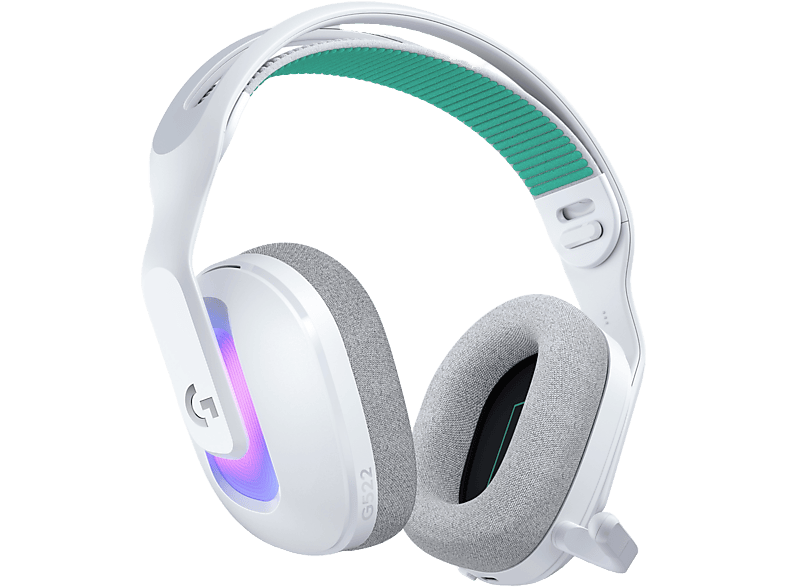 Auriculares Gaming Logitech G G522 Lightspeed/Bluetooth/USB